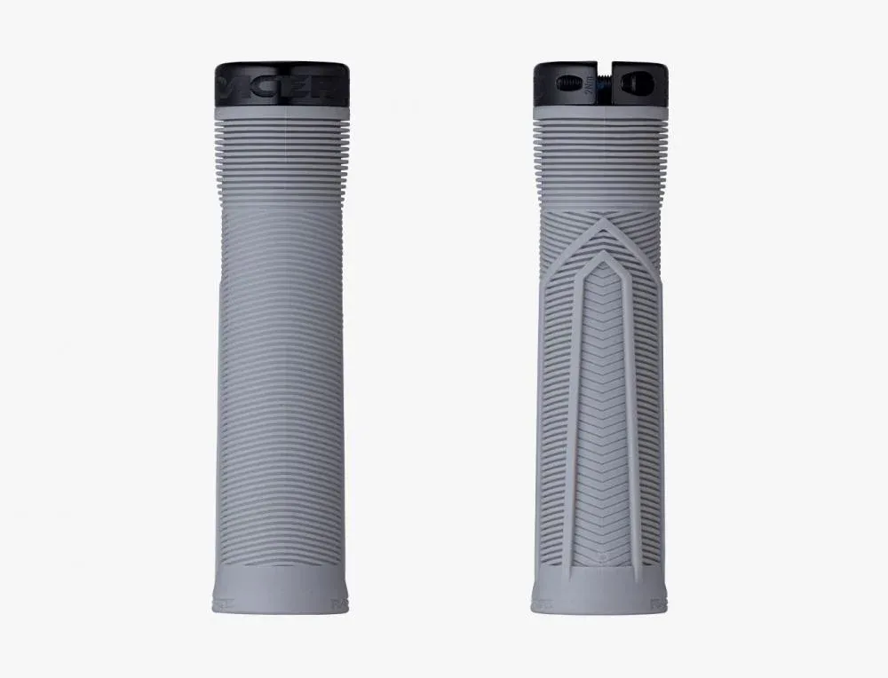 Highlight Race Face Chester Lock-On Griff 136/34mm grey/black - sicherer Halt und Kontrolle am Lenker