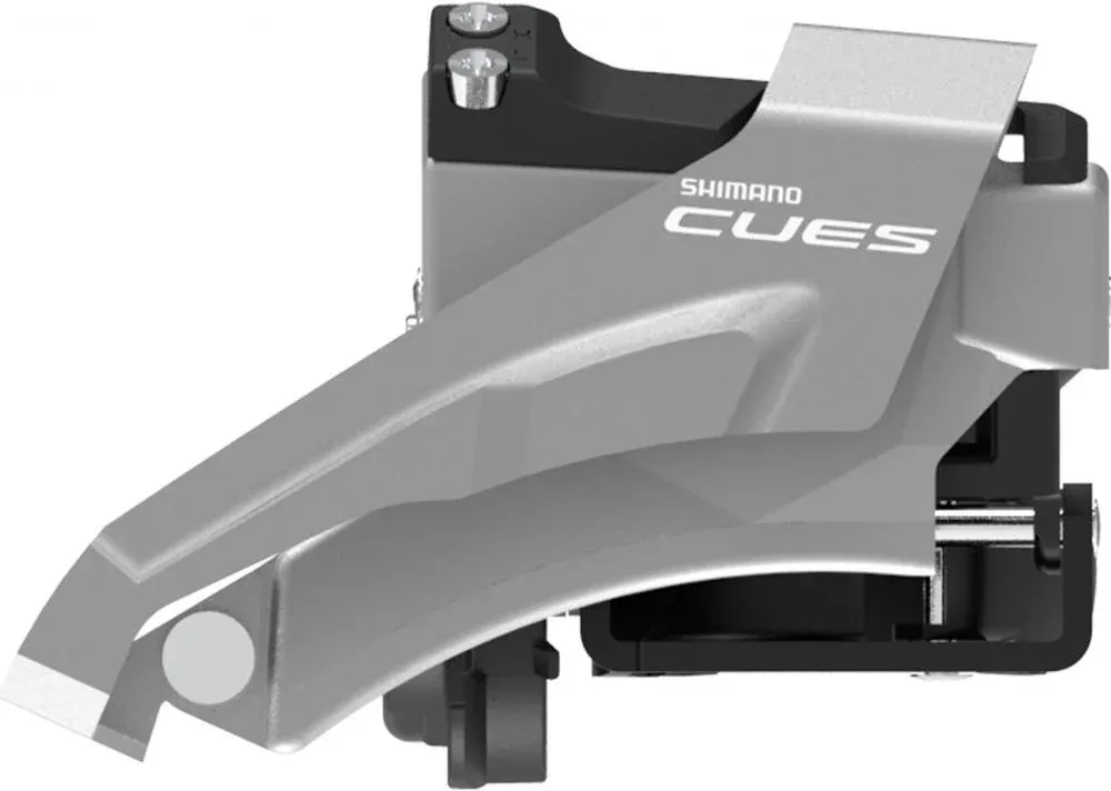 Top-Preis SHIMANO Umwerfer CUES 9-/10-fach Dual-Pull 36/40Z - präzise Schaltperformance für moderne Antriebe