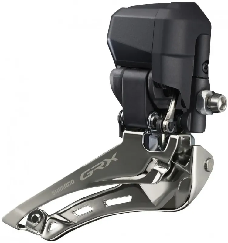 SHIMANO Umwerfer GRX Di2 FD-RX825 Anlöt - präzise elektronische Schaltperformance für Gravel-Bikes Sonderaktion