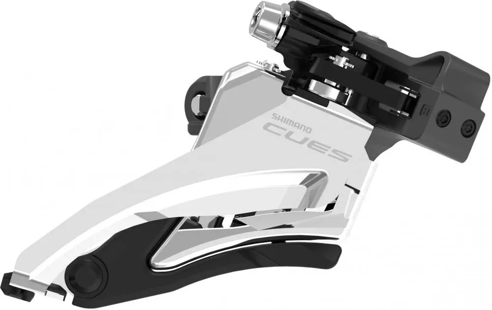 Meistverkauft SHIMANO Umwerfer CUES 10-/11-fach Schelle Front-Pull SideSwing 36/40Z - präzise Frontschaltleistung