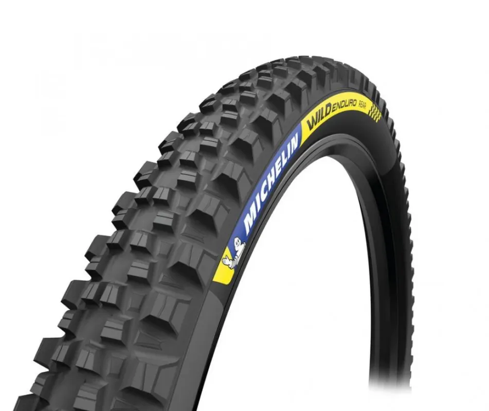 Garantierte Lieferung Michelin Wild Enduro Rear Racing Line Faltreifen 28x2,4 Zoll (61-622) Schwarz - maximaler Enduro-Grip