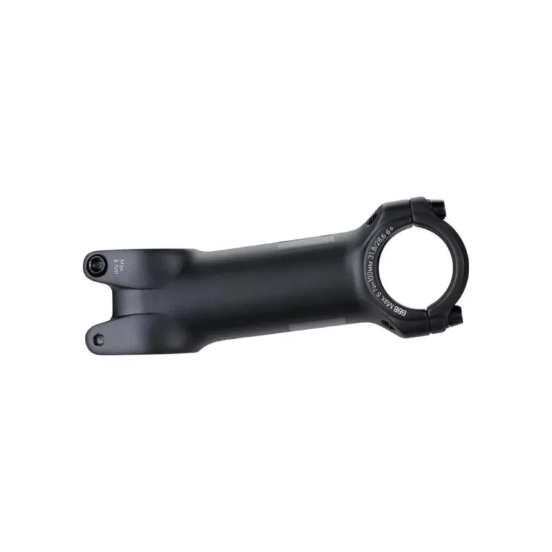 Must-Have BBB Cycling BBB Vorbau RoadForce +/-6D 31.8 31 schwarz - leichter Rennrad-Vorbau