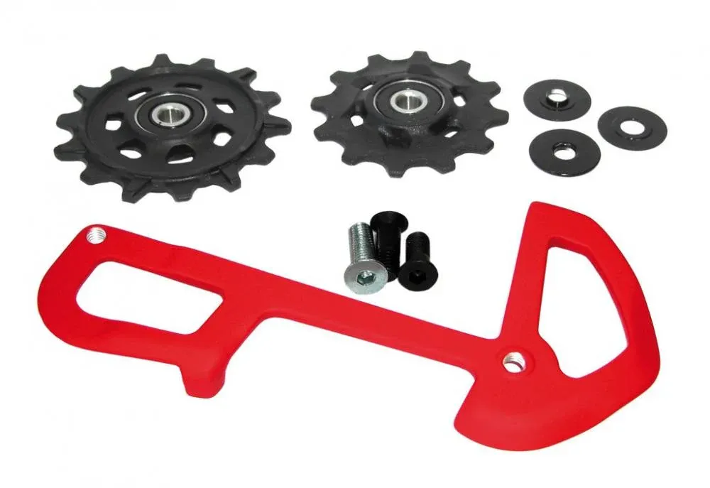 Online Kaufen SRAM Innenkäfig/Schaltrollen X01 Eagle rot - präzises Tuning für dein Eagle-Schaltwerk