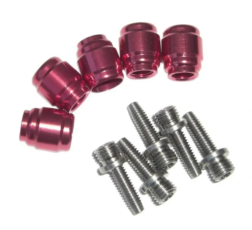 Heißes Angebot SRAM Klemmring / Steckhülse Stealthamajig 5er Set - Zuverlässige Hydraulikleitungs-Montage