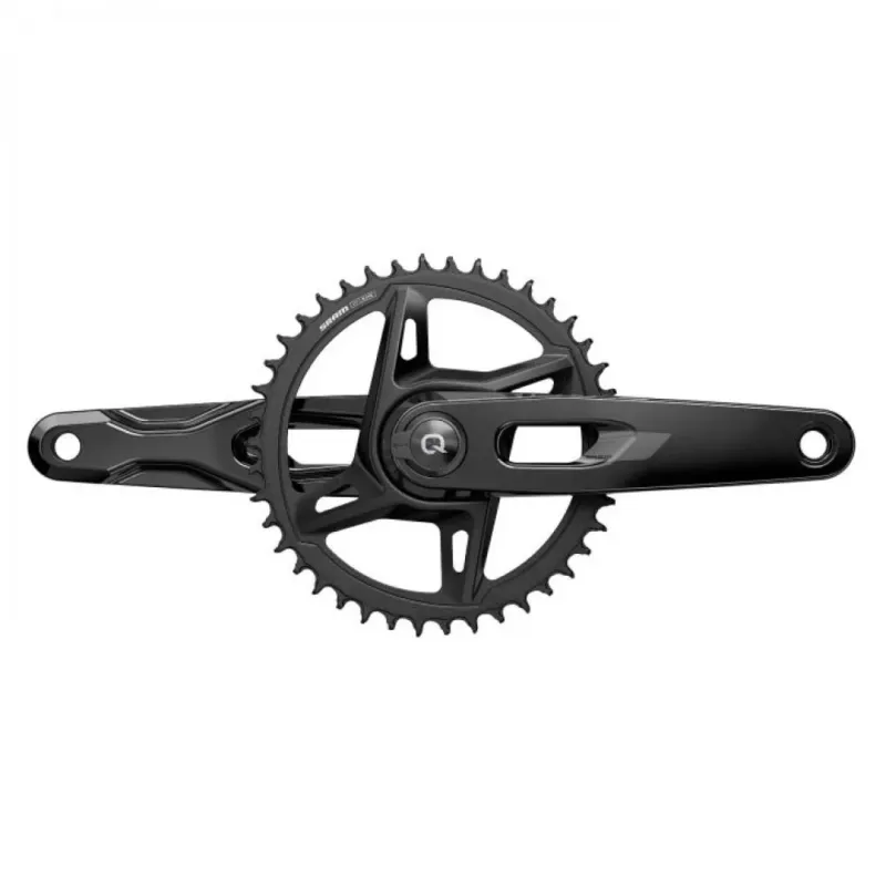 SRAM Kurbelgarnitur Quarq Rival XPLR E1 175 mm - präzise Leistungsmessung für Gravel & Road Wochenendangebot