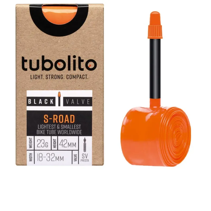 tubolito S-Tubo Road 700C TPU Fahrradschlauch 31g - Ultraleicht & kompakt Preis Gesenkt