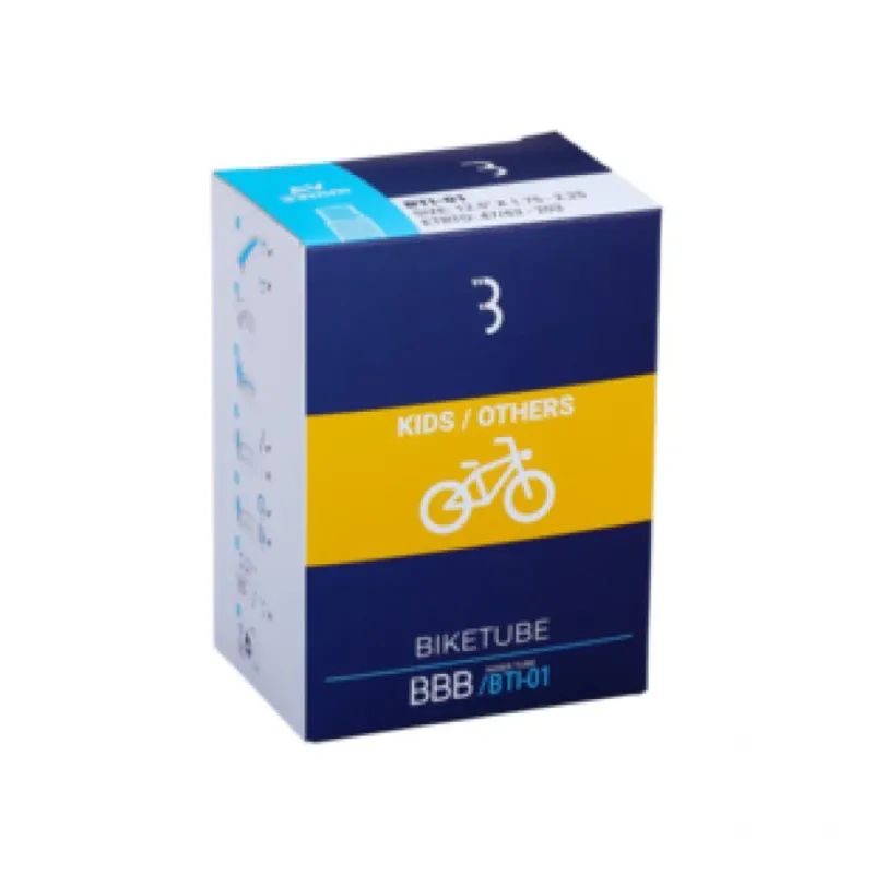 Beliebt BBB Cycling BBB Schlauch DV/EP Eckventil 12 Schwarz - zuverlässiger Fahrradschlauch