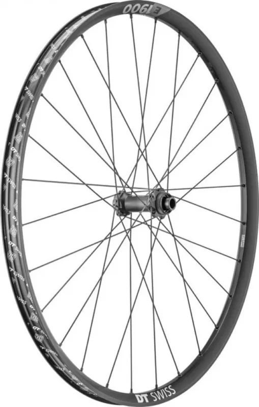 DT Swiss Laufrad E 1900 SPLINE 27,5" 584x30 mm schwarz - robustes Enduro-Hinterrad Knallerangebot