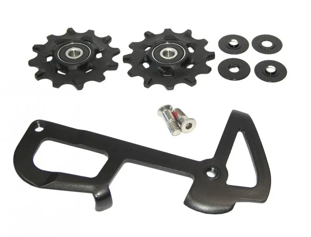 SRAM Ersatzkäfig für GX 1x11 Schaltwerk inkl. Schaltrollen - präzise Schaltperformance wiederherstellen Bestpreis