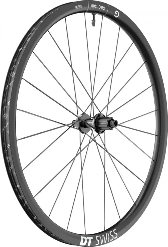 DT Swiss Laufrad GRC 1400 DICUT 29" 622 x 30 mm Schwarz - Highend-Carbon-Gravelfelge Schneller Versand