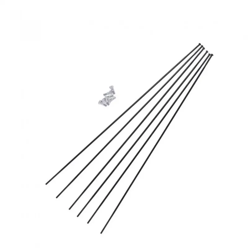 Nur Heute DT Swiss Speichenkit für ARC 1100 DICUT 700C Schwarz - zuverlässiger Ersatz für Hochleistungs-Laufräder