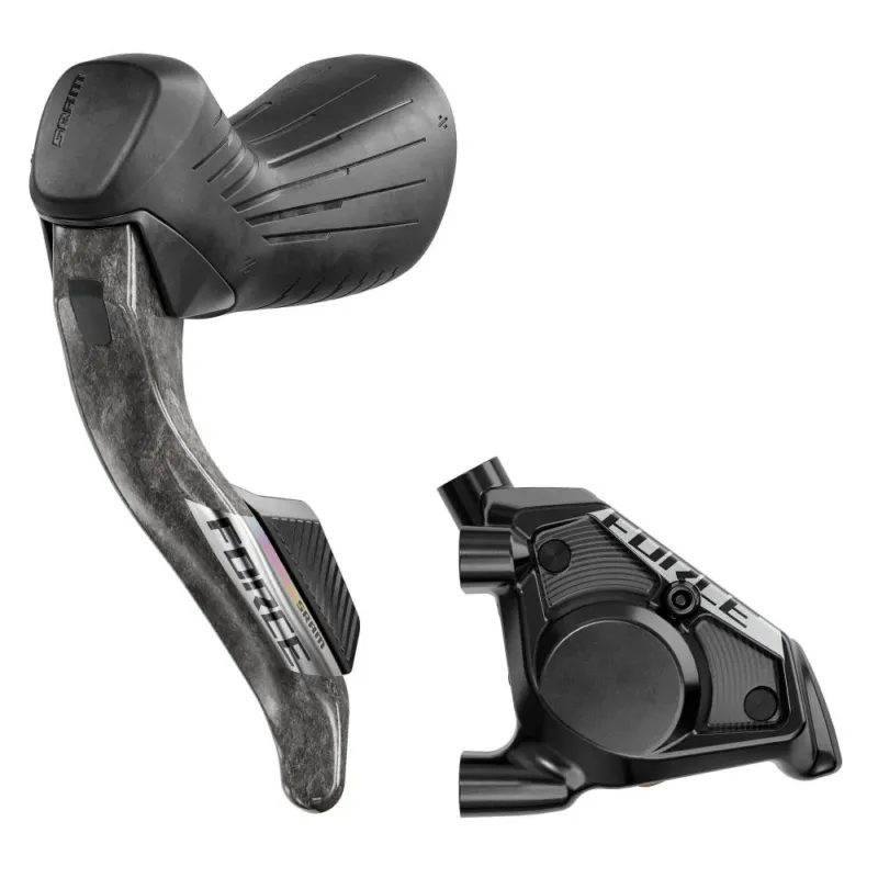 SRAM Force AXS Schalt-/Bremseinheit E1 vorne - Maximale Kontrolle mit einem Finger Nur Für Kurze Zeit