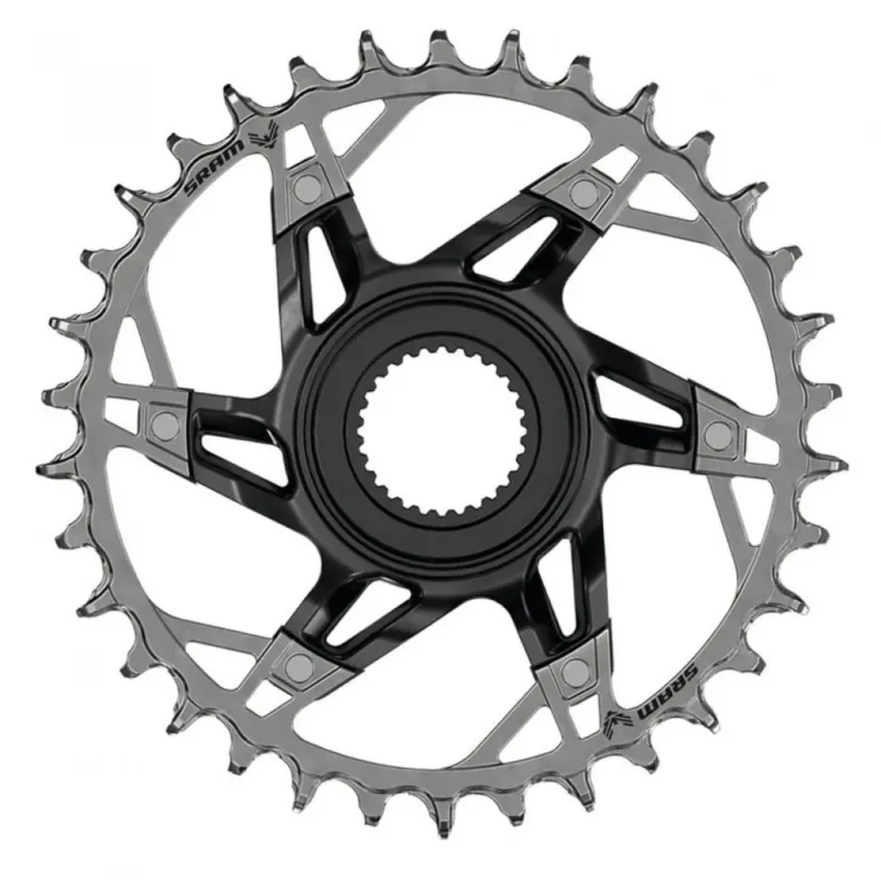 Aktuell SRAM Kettenblatt T-Type Eagle Bosch 34T silber - präziser Antrieb für E-MTBs
