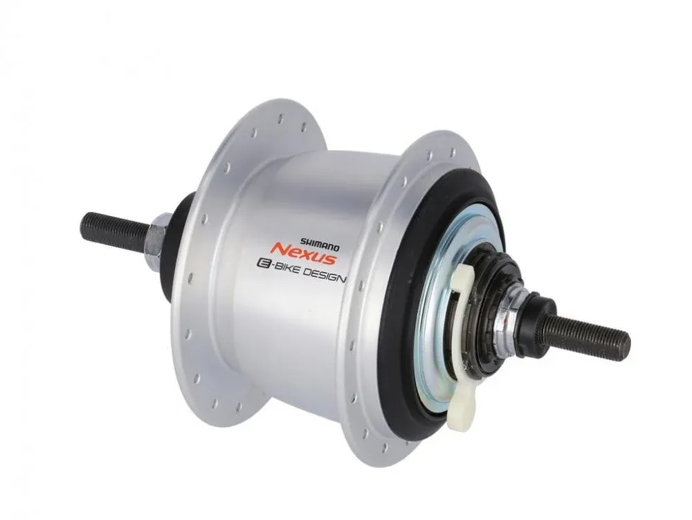 Bestpreis Shimano Nexus SG-C7000-5 Hinterradnabe 5-Gang V-Brake 32 Loch silber - zuverlässige Stadt- und Trekking-Schaltung