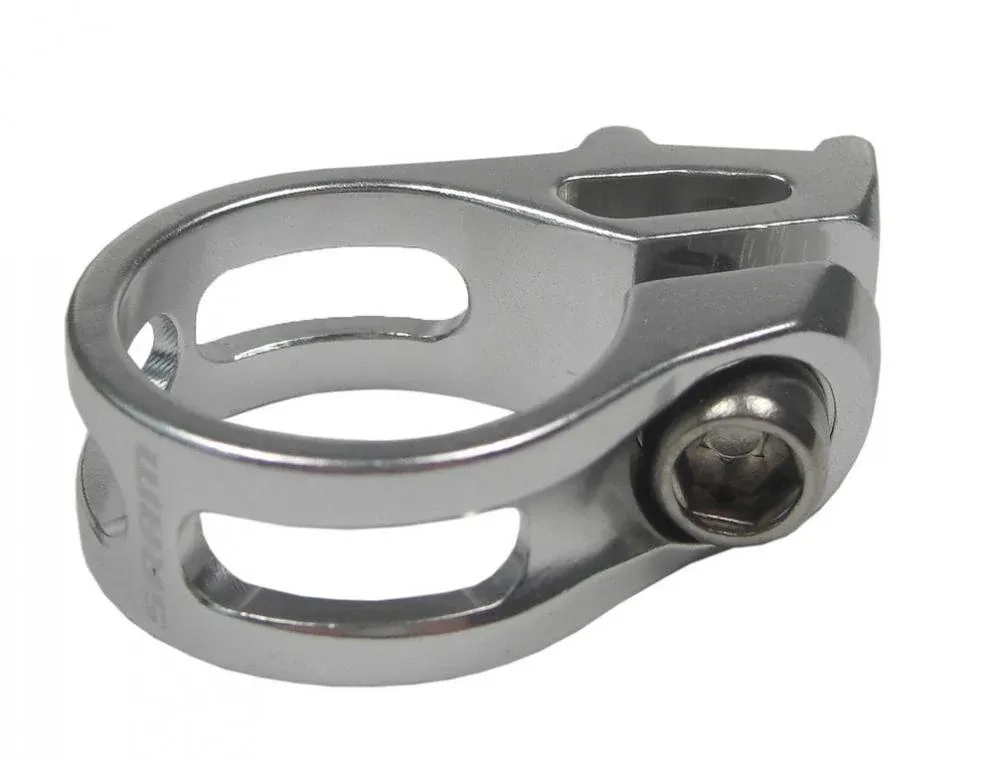SRAM Lenkerschelle Trigger X.0/X.9/X.7 silber - stabile Shifter-Montage Finale Aktion