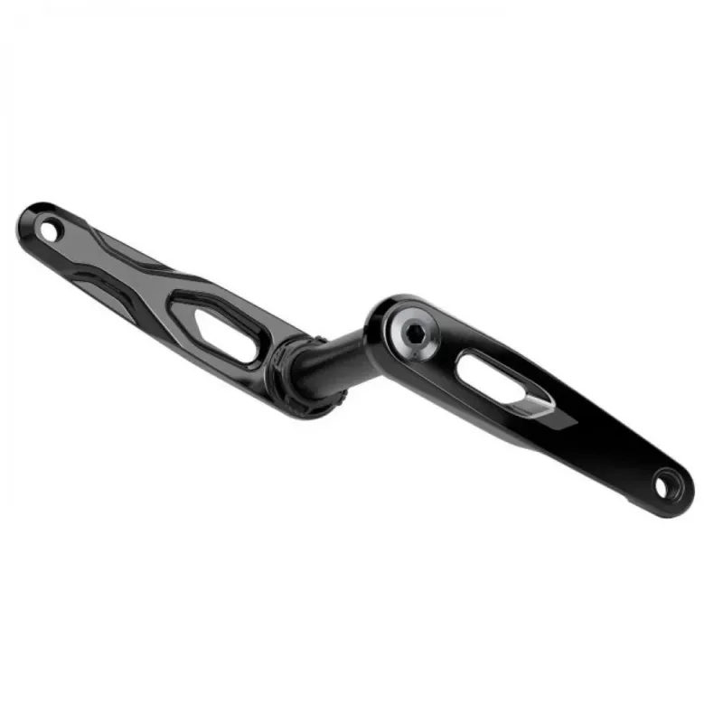 Markenprodukt SRAM Rival XPLR E1 Kurbelarme 175 mm - steife und leichte Gravel-Kurbel für Shimano DUB