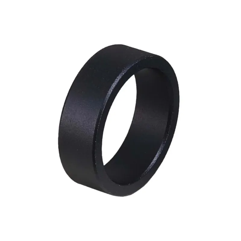 Neue Ware BBB Cycling Abstandhalter AluSpace 1.1/8 10MM schwarz - präziser Steuersatz-Spacer