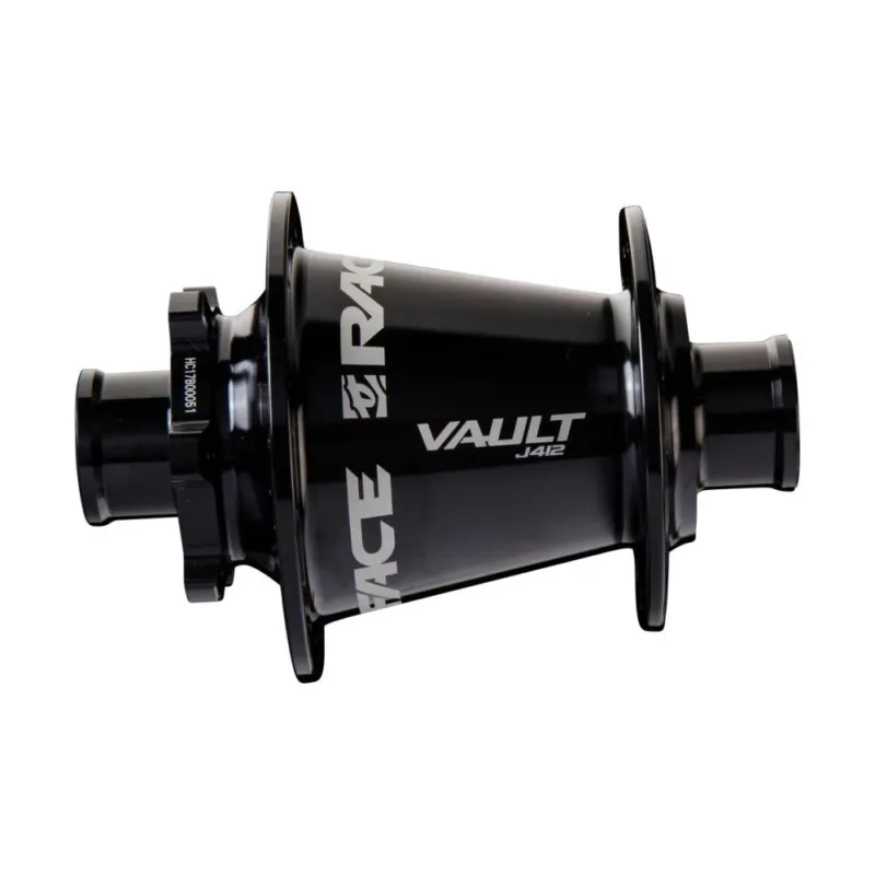 Race Face Vault Nabe, VR, 32 L., 110x15mm, schwarz - High-Performance Frontnabe Mega-Angebot