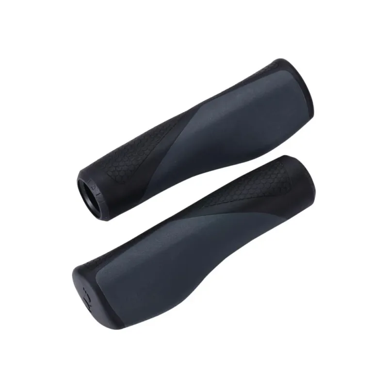 Neu BBB Cycling BBB Griffe Boa 130mm schwarz/dunkelgrau 130mm schwarz - ergonomischer Komfortgriff