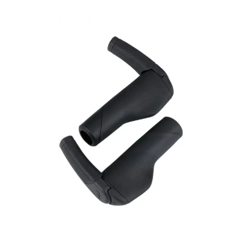 BBB Cycling Griffe KingComfort Set + barends 135 mm schwarz - maximaler Komfort und Kontrolle Neue Ware