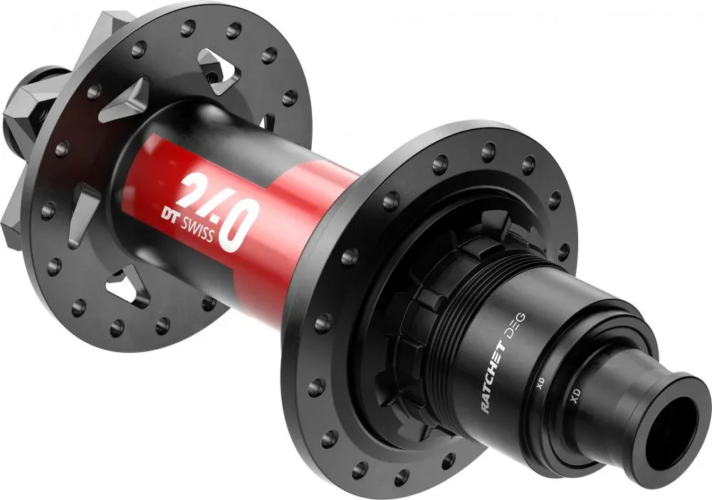 Billig DT Swiss Nabe MTB HR 240 DEG 28 Loch Schwarz - maximale Beschleunigung & Zuverlässigkeit