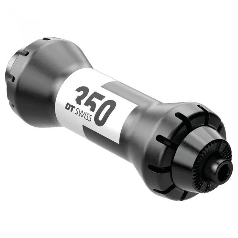 Beliebt DT Swiss Nabe Road VR 350 Straightpull 20 Loch Schwarz - leichte, zuverlässige Vorderradnabe