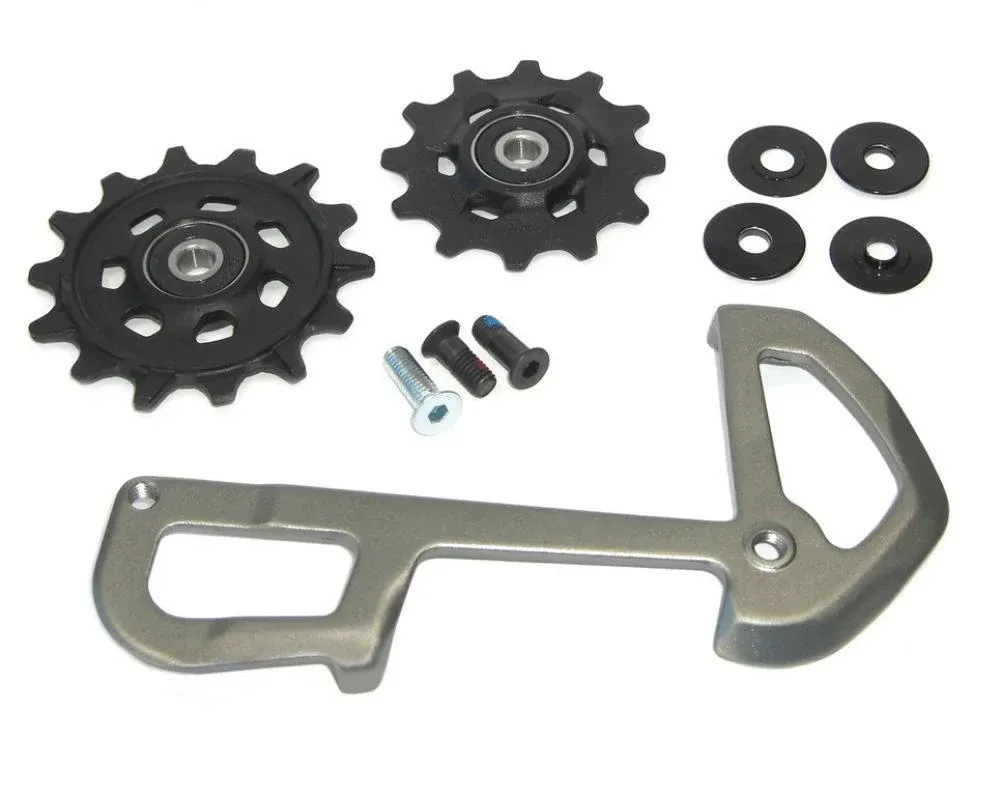 SRAM Innenkäfig/Schaltrollen X01 Eagle grau - präziser Ersatz für zuverlässige Schaltperformance Top-Angebot