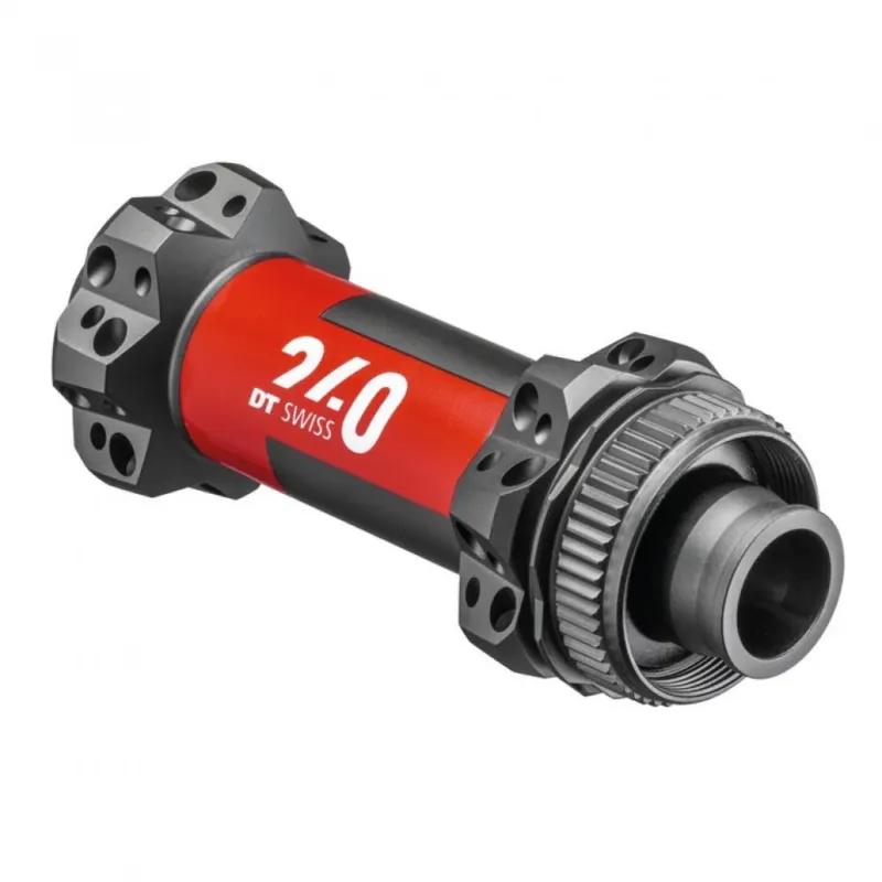Sichere Zahlung DT Swiss Nabe MTB VR 240 EXP 28 Loch schwarz - leichte Highend-Vorderradnabe