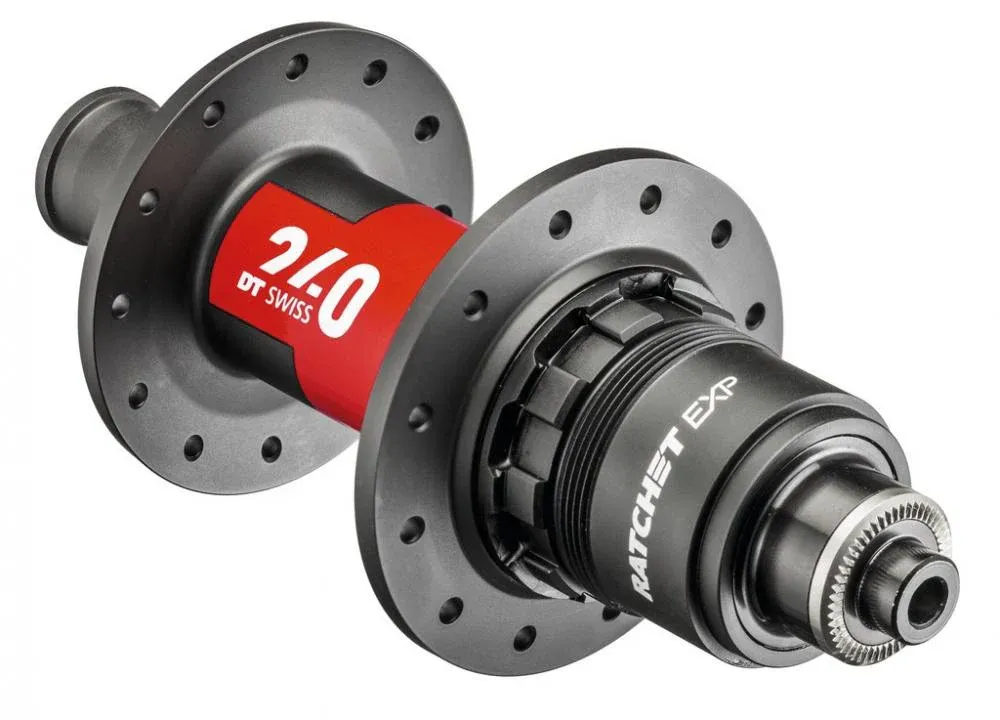 Top-Preis DT Swiss Nabe Road VR 240 EXP 24 Loch schwarz - leichte Highend-Vorderradnabe