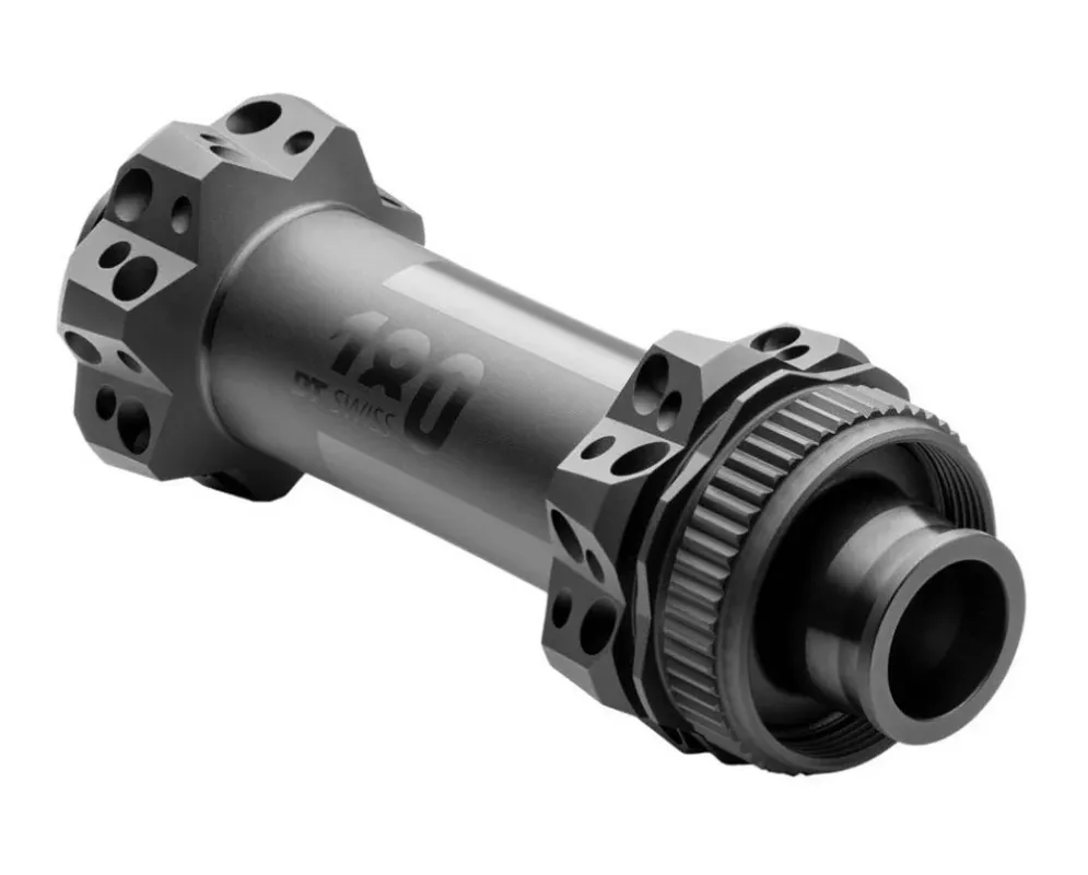 DT Swiss Nabe MTB VR 180 EXP 28 Loch schwarz - Highend-Vorderradnabe mit Ratchet EXP Beliebt