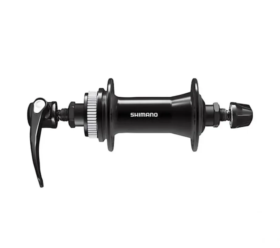 SHIMANO Vorderradnabe HB-QC400 Center-Lock 32 Loch - zuverlässige Performance für moderne Laufräder Online Kaufen