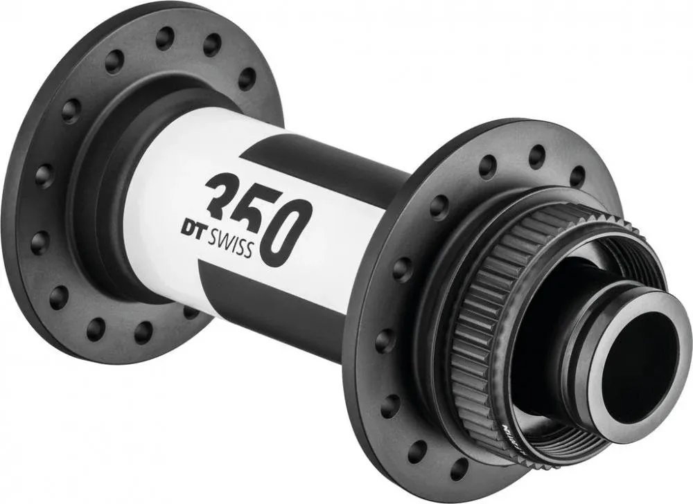 Nur Heute DT Swiss Nabe MTB VR 350 Classic Centerlock Boost 28 Loch Schwarz - zuverlässige Frontnabe