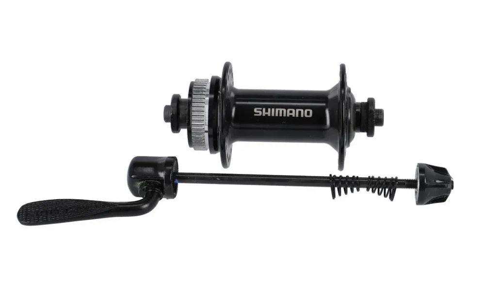 SHIMANO Vorderradnabe HB-MT200 Center-Lock Schnellspanner - Zuverlässige Performance für MTB-Frontlaufräder Preisknaller