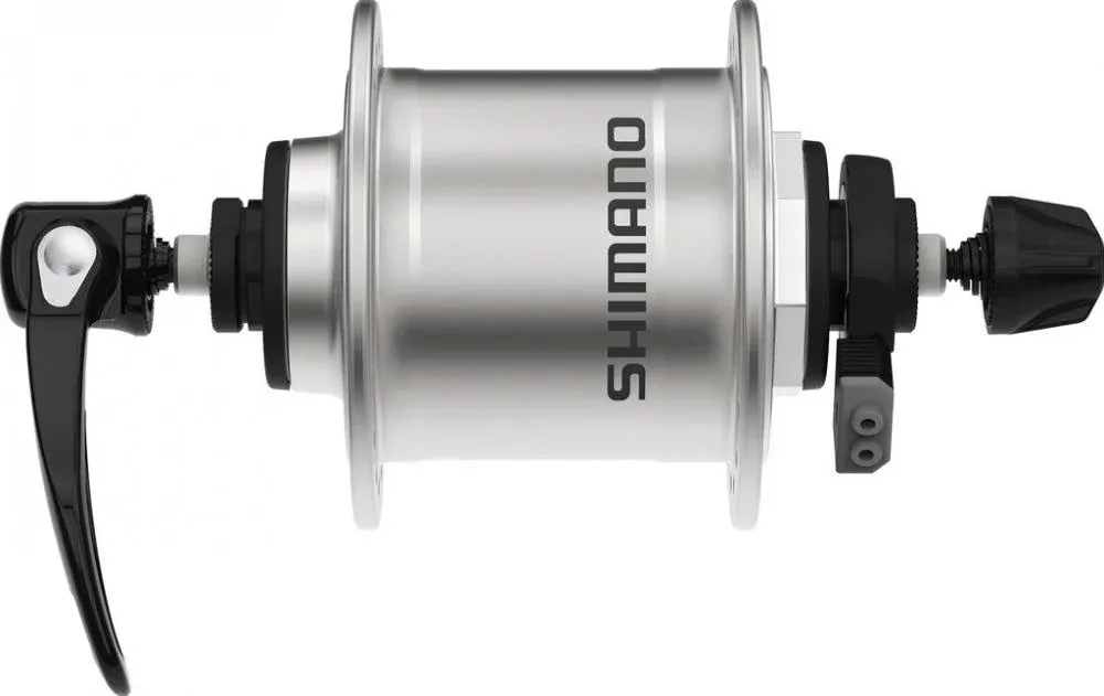 SHIMANO Nabendynamo ALIVIO DH-T4000-1N Nabendynamo - 6 Volt 1,5 Watt für Felgenbremse 32 Loch Preisreduziert