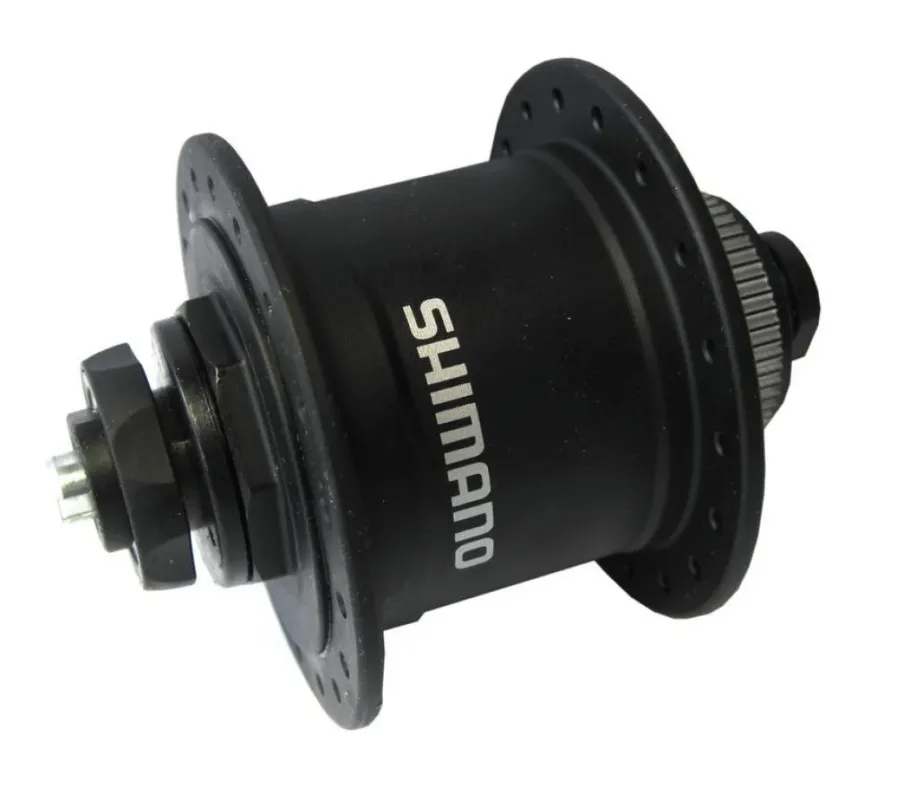 SHIMANO Nabendynamo ALIVIO DH-T4050-1D Nabendynamo - 6 Volt 1,5 Watt für Scheibenbremse 36 Loch Center-Lock Sofort Bestellen