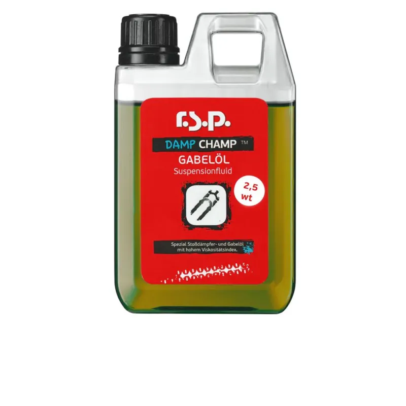 Nur Heute RSP Damp Champ Gabelöl 250 ml - Vollsynthetisches Dämpferfluid für MTB