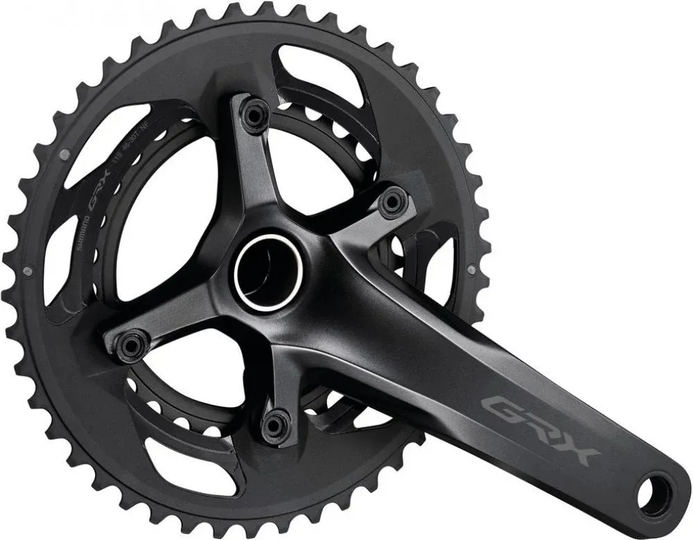 Schneller Versand SHIMANO Kurbelgarnitur GRX FC-RX600-11 Kurbelgarnitur - 600-11, 11-fach, 170 mm, 46-30 Zähne, 30 Zähne