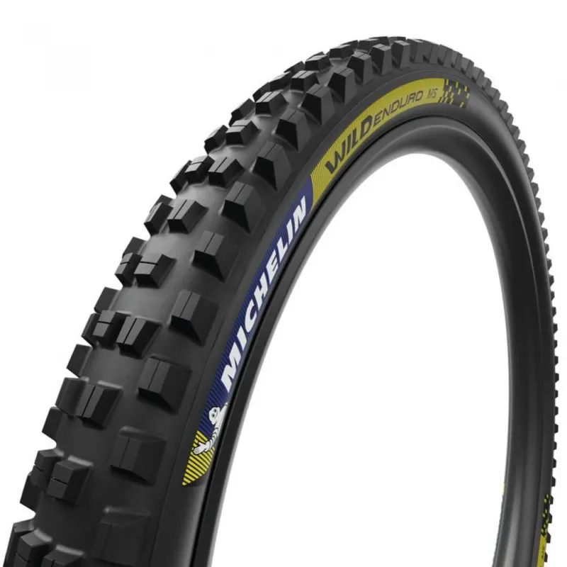 Bestseller Michelin Wild Enduro MS Racing Line 28x2,4 Zoll (61-622) Schwarz - Faltreifen mit maximalem Grip