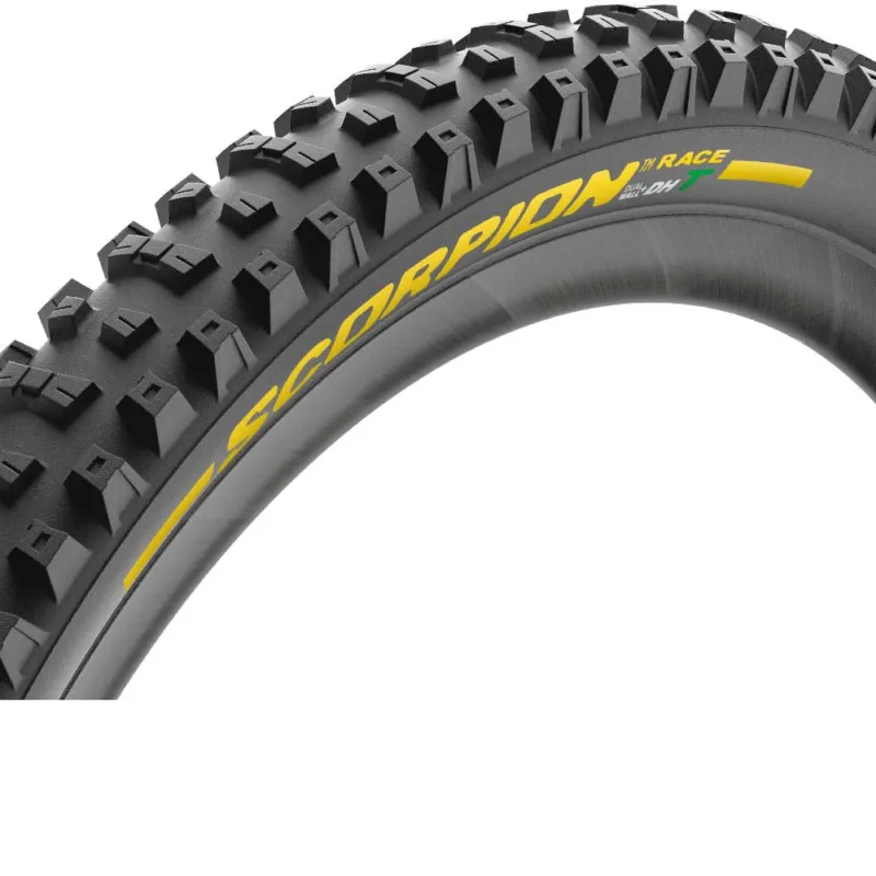 Meistverkauft Pirelli Scorpion Race DH T Faltreifen 27,5x2,5 Zoll - Maximale Traktion für Downhill