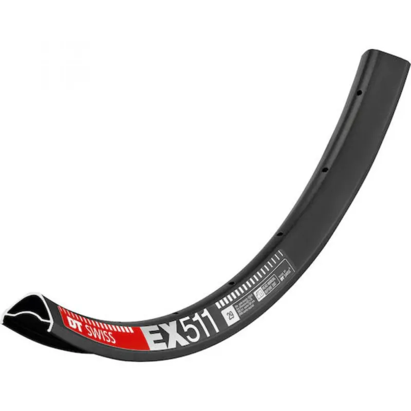 DT Swiss Felge EX 511 29" 32 Loch Schwarz - robuste Enduro-Felge mit 30 mm Innenbreite Neue Ware