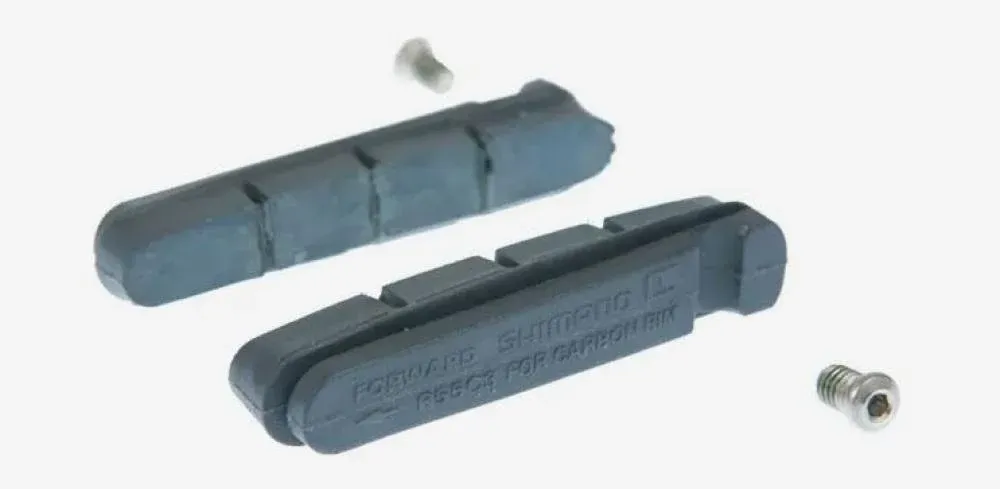 Meistverkauft Shimano R55C3 Bremsbeläge für Carbonfelgen - präzise Leistung für Rennbremsen