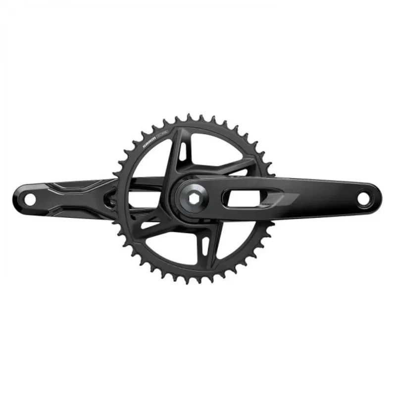 Solange Der Vorrat Reicht SRAM Kurbelgarnitur Rival XPLR E1 172 - 5 mm - leichte Gravel-Performance mit maximaler Kettenkontrolle