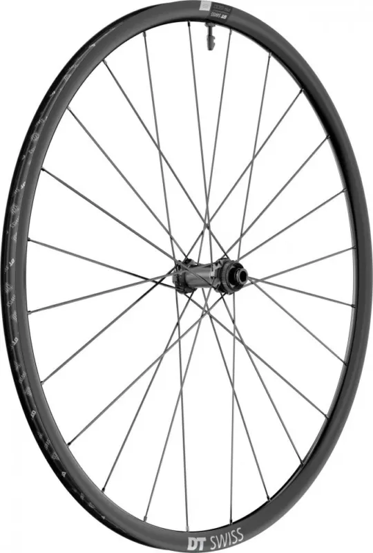 Meistverkauft DT Swiss Laufrad PR 1600 SPLINE 29" 622 x 23 mm schwarz - leichtes, tubelessfähiges Disc-Vorderrad