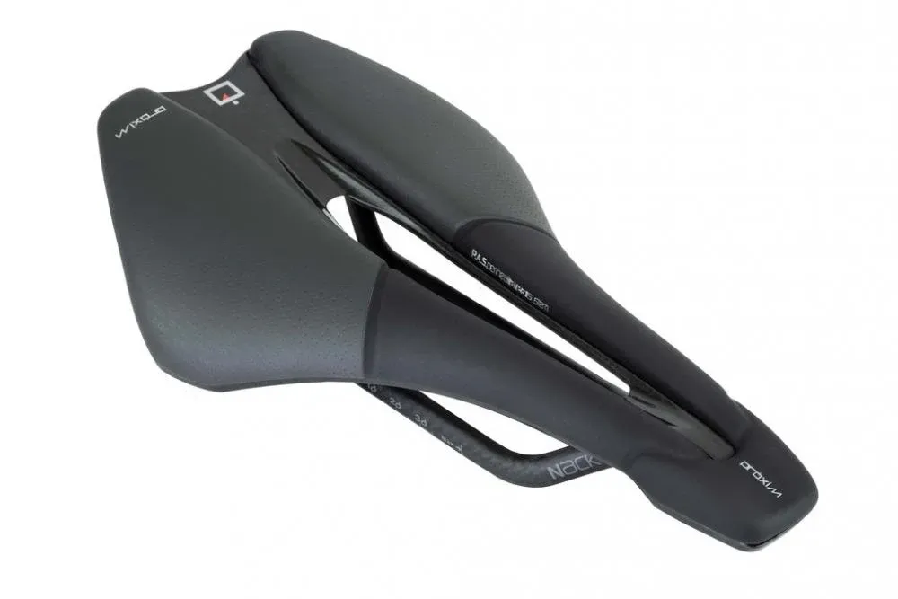 Prologo Proxim W850 Fahrradsattel 143 mm Schwarz-Anthrazit - Ergonomisch für E-Bikes Neu