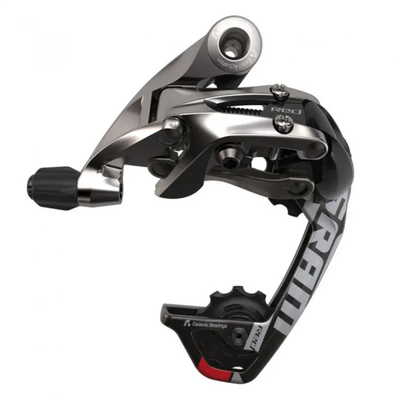 Angebot SRAM RED WiFLi AeroGlide Schaltwerk 10-fach, mittellanger Käfig - maximale Schaltperformance für Rennrad