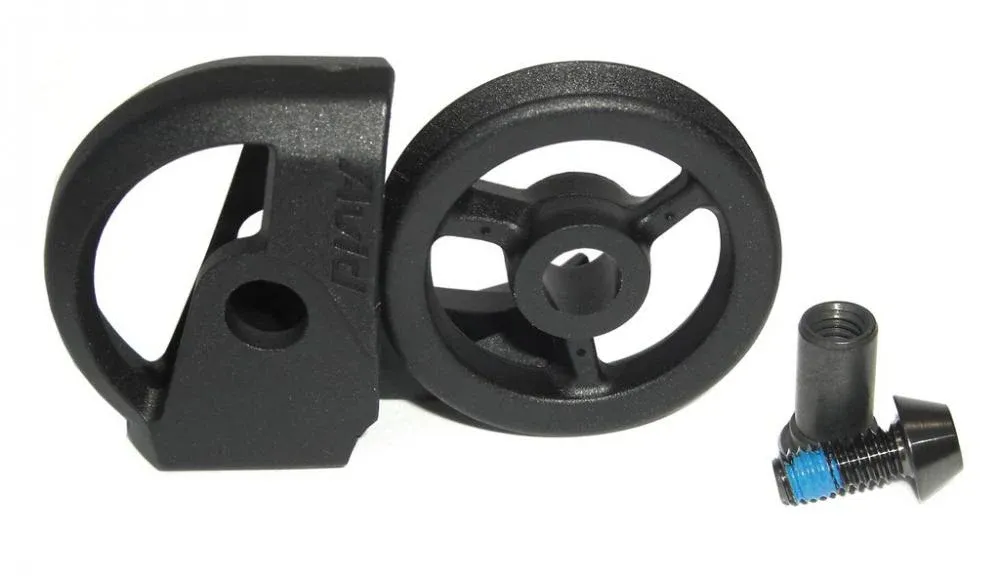 SRAM Kabelführungs-Kit für XX1 Schaltwerke - präzise Zugführung für maximale Schaltperformance Echt