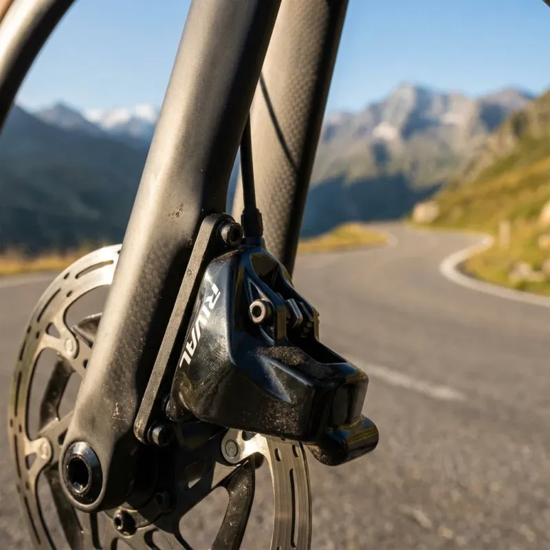 SRAM Bremssattel Rival AXS - leistungsstarker Scheibenbrems-Sattel für moderne Rennräder Rabatt