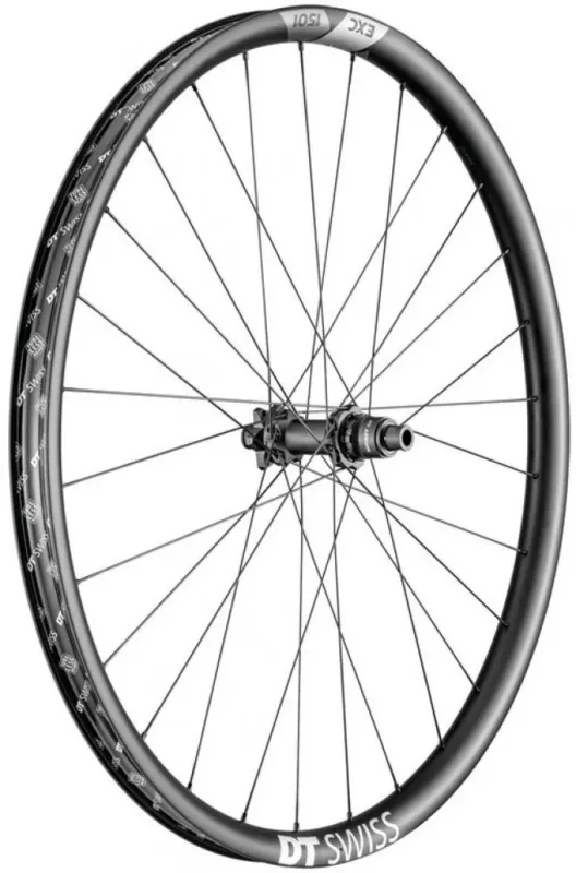 Meistverkauft DT Swiss Laufrad EXC 1501 SPLINE ONE 622 x 30 mm Schwarz - leichtes Enduro-Carbonlaufrad