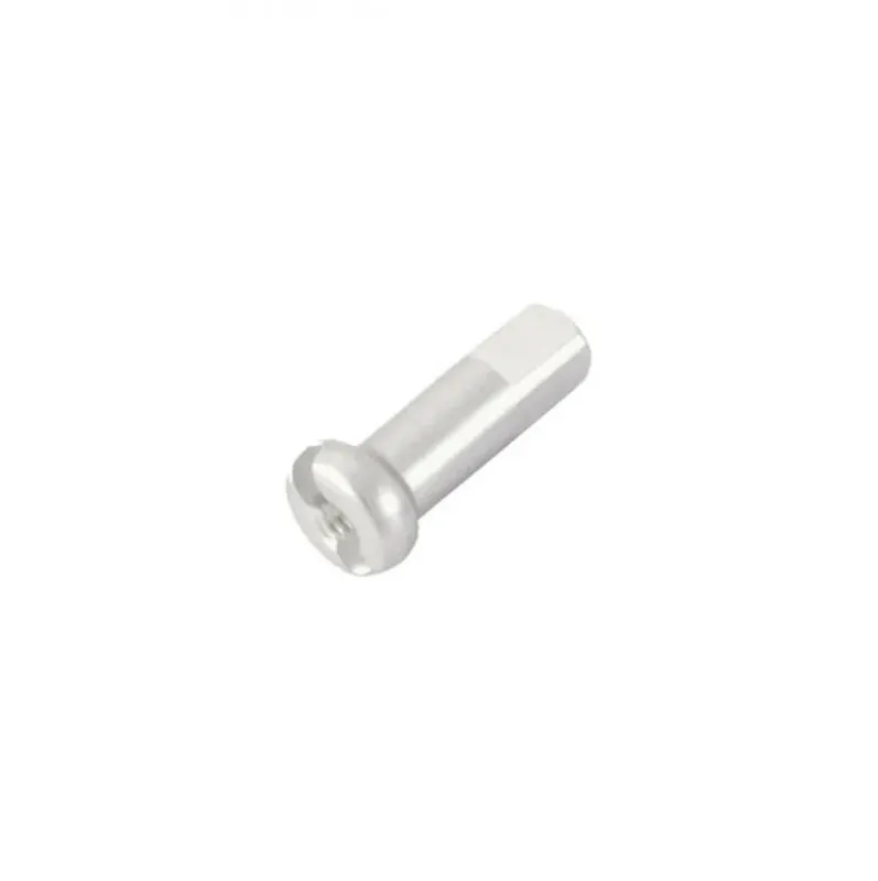 DT Swiss Speichennippel 1.8 Messing 14 mm silber - robuste Laufradlösung Mega-Angebot