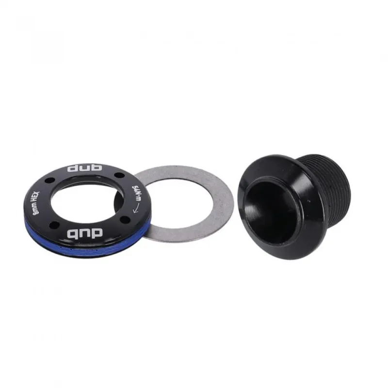 SRAM Kurbelschrauben Kit DUB M18/M30 Black - sicheres Befestigungs- und Demontage-Set Kracherpreis